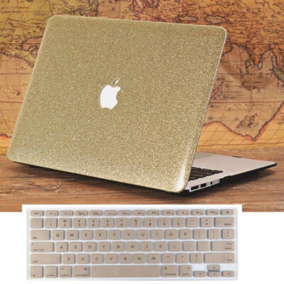 Carcasa rígida brillante de mármol brillante para MacBook Pro Air 11 12 13 14 15 16 Foto 1 de 4