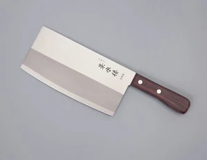 Cuchillo de cocina Keisurou China de Japón, hoja de 175 mm x 95 mm, acero inoxidable - Imagen 1 de 3