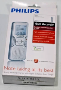Philips Digital Voice Tracer LFH0662/40 Recorder Suitable for Dragon Dictate - Picture 1 of 5