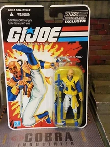 GI JOE ~ 2017 DOJO v2 ~ MOC MOSC ~ FSS 6.0 CLUB DE COLECCIONISTAS NINJA FORCE - Imagen 1 de 3