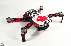 DJI MINI 2 - SKIN - DESIGN - CANADA - Picture 1 of 10