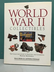 "World War II Collectibles" by Harry Rinker & Robert Heistand 1st/1st HC/DJ 1993 - Bild 1 von 12