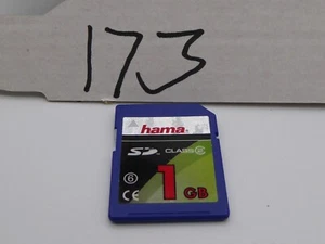 SD Memory Card 1GB Hama - Picture 1 of 1