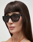 NEW GUCCI GG1520S-001 Black Black Grey Sunglasses