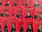 Brazil version 2021 Panini Harry Potter Witches & Wizards x50 sticker pack