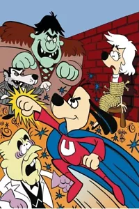 Underdog Vintage Comics and Cartoons 8x10 Print - Picture 1 of 1