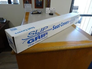 (1) Slip N Grip Seat Covers - 200 per roll, Disposable Plastic Auto Seat Covers - Bild 1 von 1