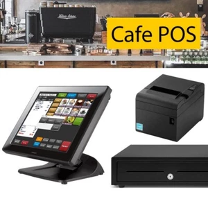 Touch Point of Sale POS Restaurant Cafe Fish Chips Pizza Bubble Tea Juice Bar - Picture 1 of 8