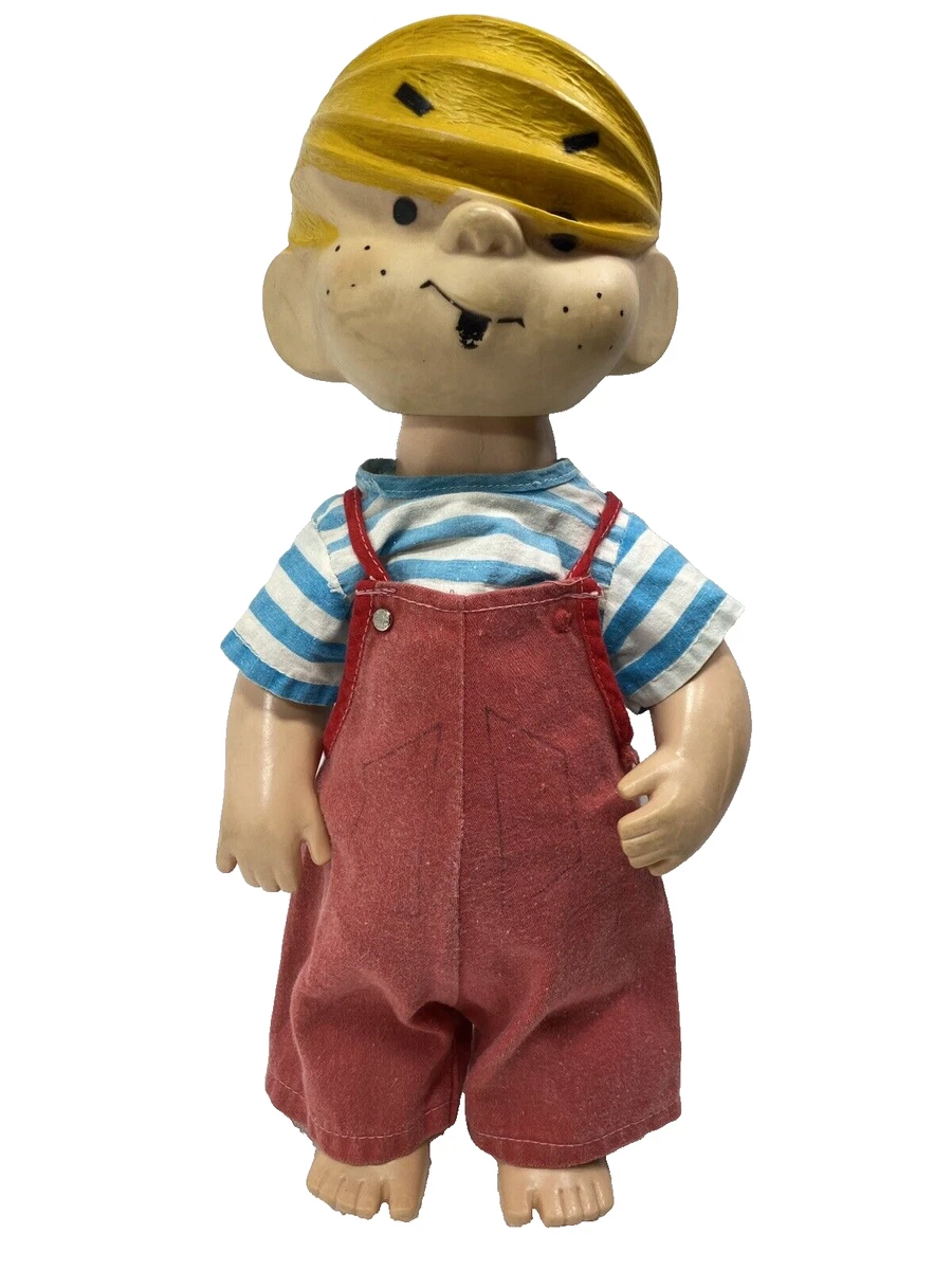 Dennis The Menace Doll In Vintage & Antique Character Toys for