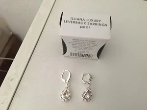 Avon 2010 Illiana Luxus Leverback Ohrringe - Birne - Bild 1 von 5