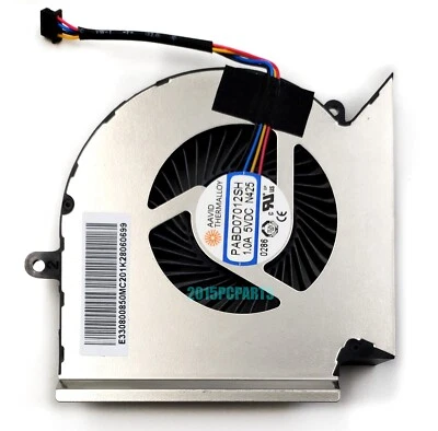 New MSI GE65 Raider 9SE 9SF GP65 Leopard 10SDK 10SER MS-16U1 MS-16U2 CPU Fan - Image 1 of 2