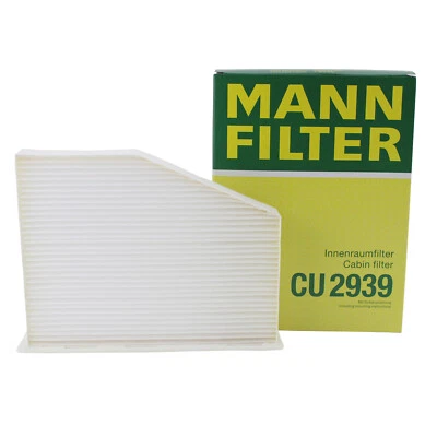 Mann Cabin Air Filter for 2008 Volkswagen Jetta 2.5L L5 GAS DOHC - Image 1 of 4