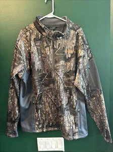 Habit Scent-Factor Waterproof Jacket Realtree Timber Men’s X-Large Camo - Picture 1 of 5