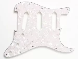 Kit, Golpeador Guardabarros, Blanco Perlado, Kit de Accesorios Blanco, Herrajes de Acero Inoxidable - Imagen 1 de 7