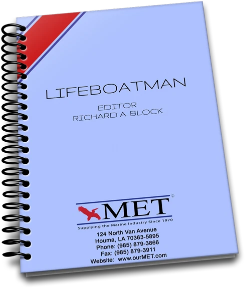 LIFEBOATMAN MET BOOK EXAM STUDY COURSE REVISED EDITION E  Free Priority Shipping - Image 1 of 1
