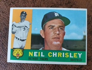 Neil Chrisley 1960 Topps #273 - Picture 1 of 6