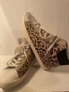 Gola Damen Größe 9 (40) Leopardendruck High Top Schnürsneaker - Bild 1 von 7