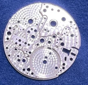 Audemars Piguet 3140 Without Date Main Plate 1pc for Spare Part Use Only MX-516 - Picture 1 of 3