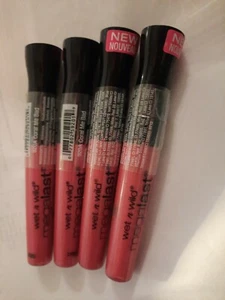 4 Wet N Wild MEGALAST LIQUID LIP COLOR GLOSS 920A CORAL ME BAD wetnwild - Picture 1 of 3