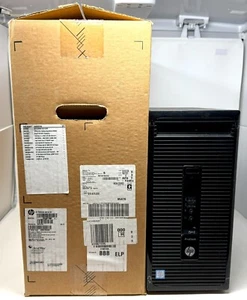 HP ProDesk 400 G3 MT Intel Core i3-6100 3.70GHz 4GB RAM 1TB HDD PC Computer - Picture 1 of 10