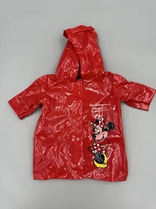 My Disney Girl Doll Red Raincoat Minnie Mouse Disneyland World Resorts - Picture 1 of 8