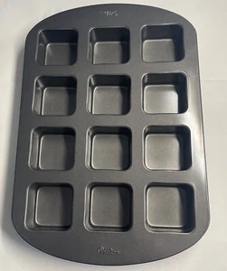 Wilton Baking Company Blechform Pfanne quadratisch Brownie Cupcakes Mufffins Ei Quiche - Bild 1 von 7