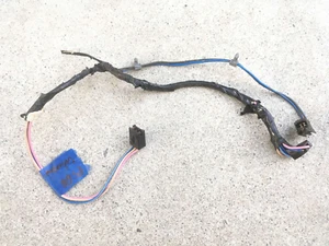 80s GM Complete Passenger Door Window Wire Harness - All Connectors Good No Cuts - Picture 1 of 4