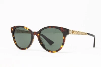Christian Dior Sunglasses Women's Cat Eye DIORAMA7 2IK Havana Gold 52mm - Image 1 of 4