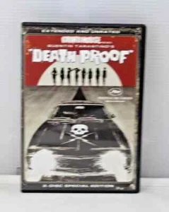 Death Proof (DVD, 2007, 2-Disc Set, Widescreen Extended Directors Cut) NEW - Bild 1 von 1