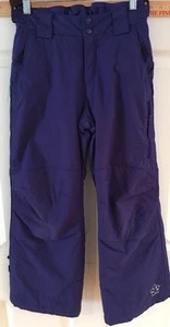 Youth 10/12 Columbia Purple Snow pants - Picture 1 of 12