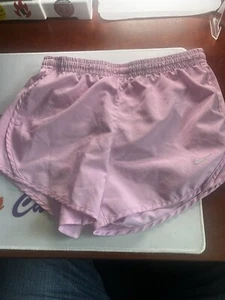 Nike Pink Lightweight Running Athletic Shorts Medium / Large Women - Picture 1 of 3