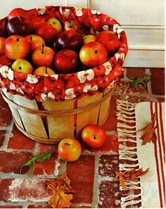 Apple Pickin Time Quilt Pattern Pieced KD - Bild 1 von 1