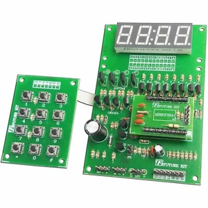 Future Kit 4 Digit Price Display DIY Kit Driver 7 Segment Keypad Flux Workshop - Picture 1 of 5
