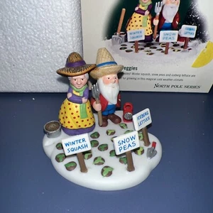 Department 56 North Pole Series 56.56840 Frozen Veggies Retired 2002. New - Picture 1 of 12
