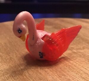 Littlest Pet Shop LPS Pink Swan by Tonka Corp 1996