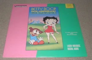 BETTY BOOP COLLECTOR'S EDITION Laserdisc 12 Cartoons - Picture 1 of 1