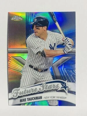 2020 Topps Chrome Future Stars FS-19 Mike Tauchman QTY - Image 1 of 2
