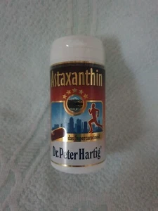 Dr. Peter Hartig Astaxanthin 80 Kapseln MHD 05.10.2025 - Bild 1 von 4