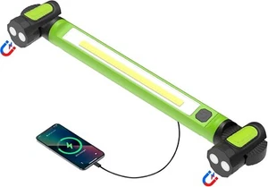 Mechanic Work Light, 3000LM Magnetic Work Light, 5200Mah Rechargeable LED Work L - Picture 1 of 9