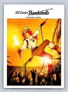Tarjeta Cheetah - 2017 DC Bombshells Bombshells Covers # H18 - Imagen 1 de 2