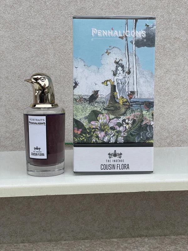 Penhaligon's Portraits Ingénue Cousin Flora Eau de Parfum 2.5 fl. oz. Nuevo precintado Foto 1 de 2