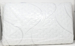 Novaform ComfortGrande Plus Cooling Gel Memory Foam Pillow Queen Antimicrobial