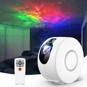 Star Projector LED Galaxy Projector Light HR-A1 White - Picture 1 of 3