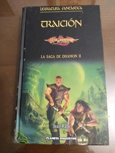 TRAICIÓN, LA SAGA DE DHAMON II, DRAGONLANCE, PLANETA TAPA DURA - Imagen 1 de 2
