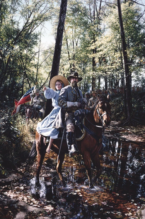 To the Lost Ford - John Paul Strain - Nuevo en caja Forrest Emma Sansom - Nuevo lienzo de estudio Foto 1 de 1