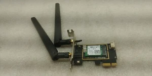 OKN PCE-AX200  Wi-Fi PCle Adapter 210*-149114 w/Antenna GREAT COND FREE SHIPPING - Picture 1 of 5