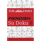 The Times Fiendish Su Doku? Book 17: 200 Challenging ?S - Paperback New Games, T