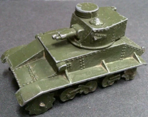 Vintage Dinky Toys #152A Light Tank Pre-War 1937-1941 - Bild 1 von 6