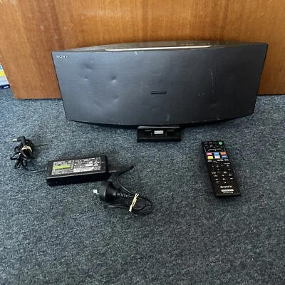 Sony CMT-V75BTiP DAB+ Digital Radio & 30-Pin iPod Bluetooth *CD not working* - Image 1 of 4