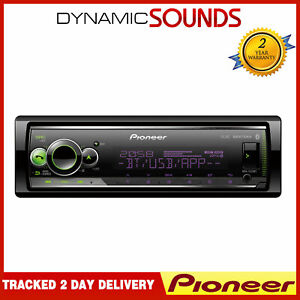 Pioneer MVH-S520BT Mechaless USB AUX Bluetooth iPhone Android Stereo Spotify